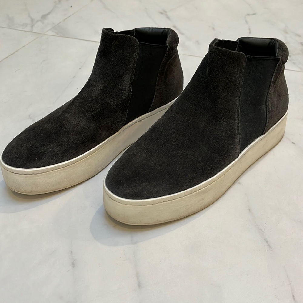 Vince Wade High Top Sneaker